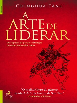 cover image of A Arte de Liderar